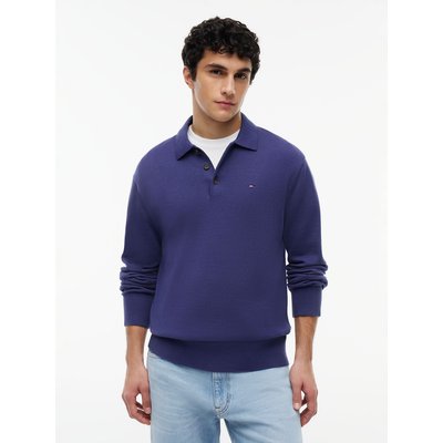 Slim-Fit-Pullover, Polokragen TOMMY JEANS
