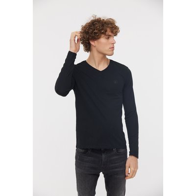 T-Shirt manches longues coton regular AJESSY LEE COOPER