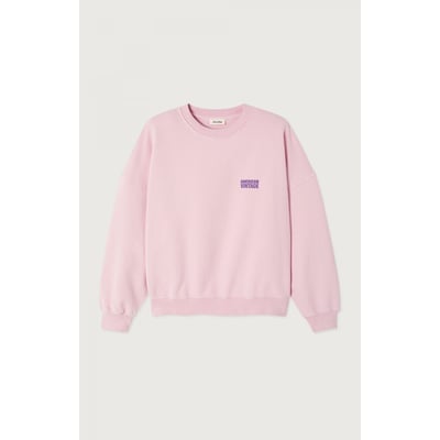 Sweat col rond manches longues, PLIZZY AMERICAN VINTAGE