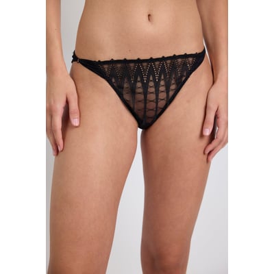 Tanga en broderie DREAMCATCHER MAISON LEJABY