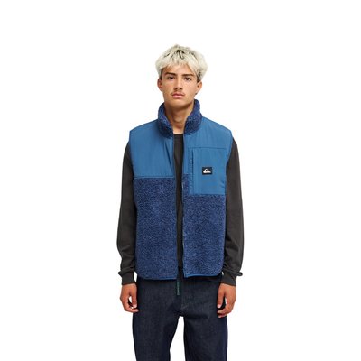 Veste sans manches zippée en polaire SHALLOW WATER QUIKSILVER