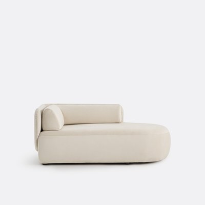 Chaise longue con angolo a destra in velluto, Méridiano LA REDOUTE INTERIEURS
