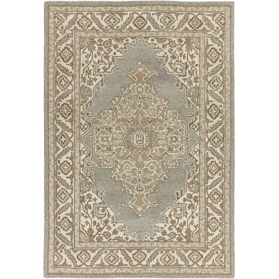 Traditional Persian Style Medallion Rug in 100% Wool SO'HOME