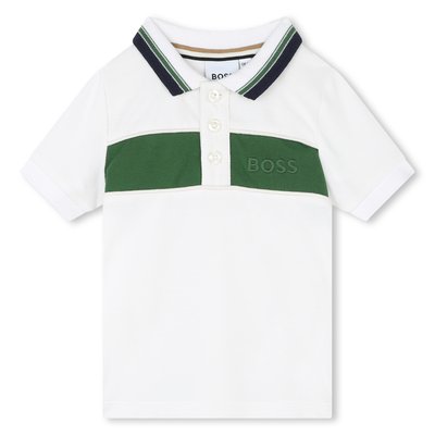 Polo boutonné piqué BOSS KIDSWEAR