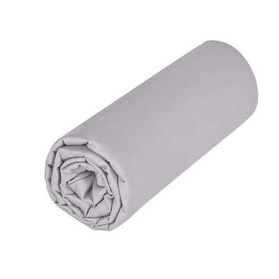 Drap Housse   Satin De Coton 120 Fils/cm² - OPIUM TRADITION DES VOSGES