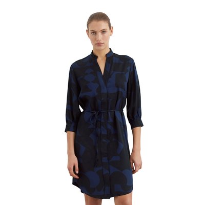 Robe en satin relaxed en viscose imprimée MARC O'POLO