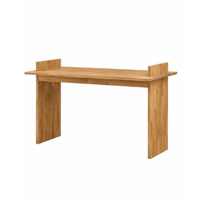 Bureau en bois d'aulne naturel HANNUN