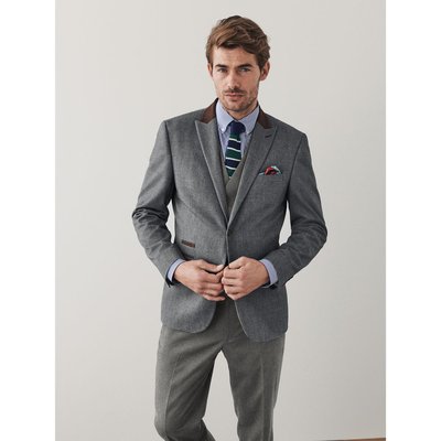 Veste De Costume Coupe Ajustée NEXT