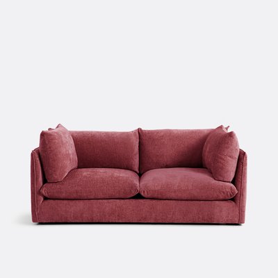 Divano 3 posti velluto spesso texturé Malo LA REDOUTE INTERIEURS