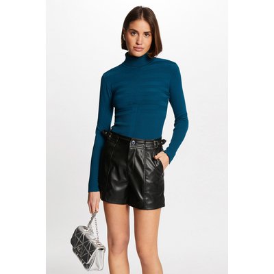 Pull col roulé fine maille MORGAN