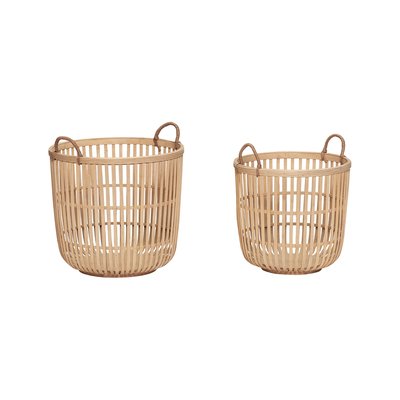 Paniers (set de 2) HICKORY HUBSCH
