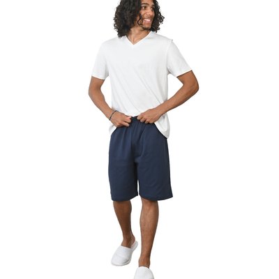 Pyjama homme t-shirt + short en jersey CAMBRIDGE SENSEI MAISON