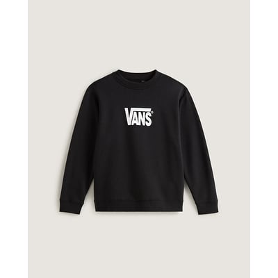 Sudadera de cuello redondo con impresión en la espalda de tejido polar VANS