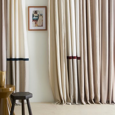 Cortina de terciopelo con ojales Velvet LA REDOUTE INTERIEURS