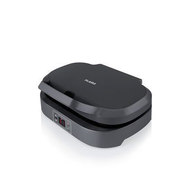 Máquina de panquecas e snacks, 2 concavidades, 4902FL, da Flama FLAMA