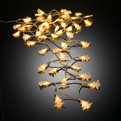 Guirlande Sapins 50 Led DOUCEUR D'INTÉRIEUR
