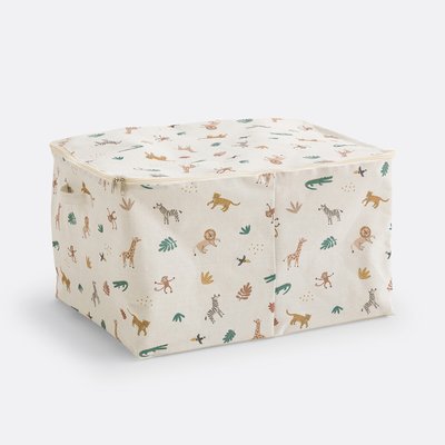 Junglito Animal XL Polycotton Storage Box LA REDOUTE INTERIEURS