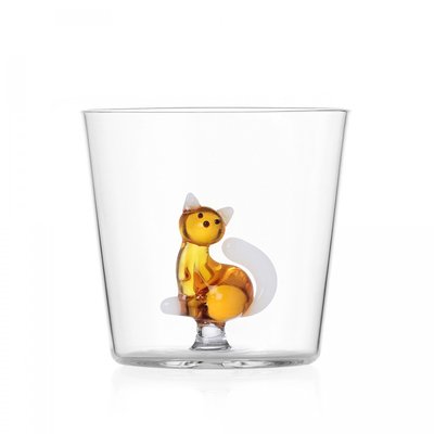 Verre Chat Ambre ICHENDORF