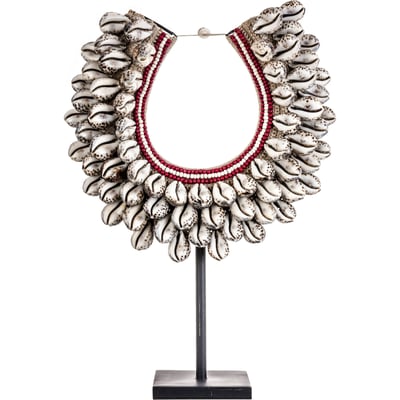 Sculpture collier ethnique collection S.INGA RECOLLECTION