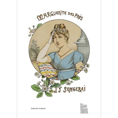 Torchon coton & lin MARGUERITE DES PRES GARNIER-THIEBAUT