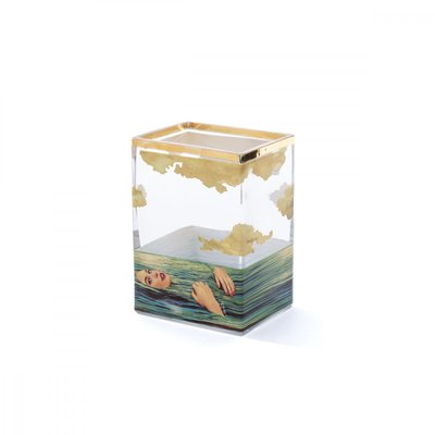 Vase sea girl h14cm SEA GIRL SELETTI