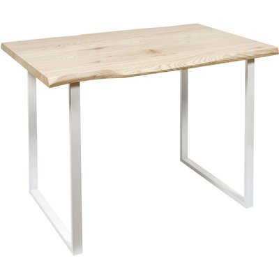 Table industrielle en bois et métal Forest CMP
