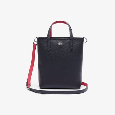Sac cabas vertical Anna réversible LACOSTE