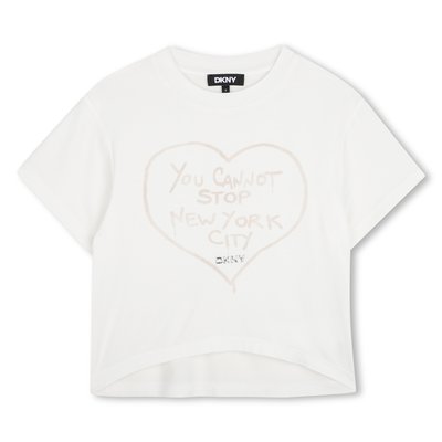 Tee-shirt manches courtes DKNY