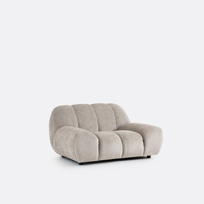Fauteuil XL, velours épais, Nuria LA REDOUTE INTERIEURS