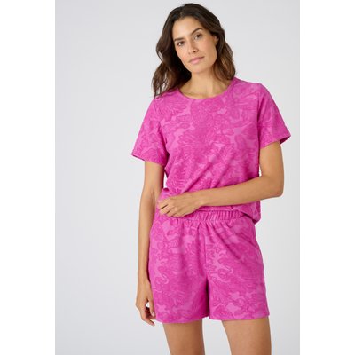 Pyjashort éponge jacquard reliéfé DAMART