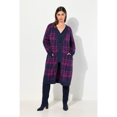 Cardigan oversize ouvert avec motif ULLA POPKEN
