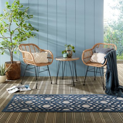 Tapis extérieur de couloir ORO FLAIR RUGS