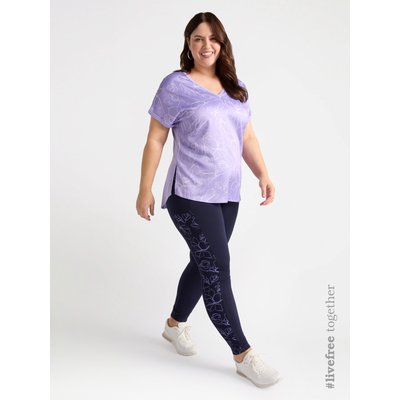 Leggings con viscosa LENZING™ ECOVERO™ FIORELLA RUBINO