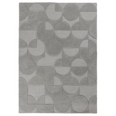 Tapis salon et chambre laine tufté main DIDI NOVATREND