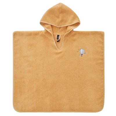 Poncho de bain enfant 4/8 ans coton peigné Zéro Twist BABY SOFT BALLON SENSEI MAISON