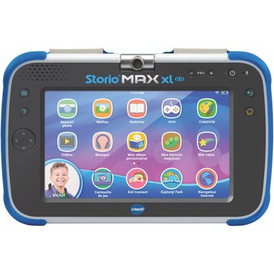 Ordinateur enfant Storio Max XL 2.0 bleue VTECH