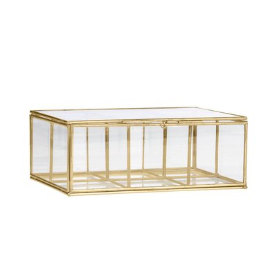 Boite en verre 6 compartiments MADAM STOLTZ