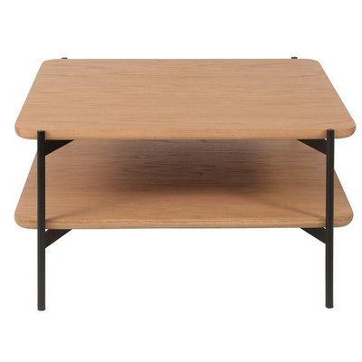 Table basse carré double plateau EASY ZAGO