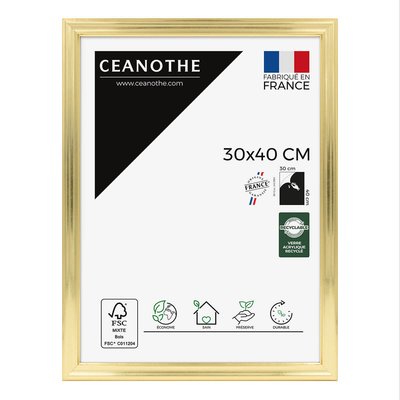 Cadre Photo 30x40 Cm Résine Recyclée JULIA CEANOTHE
