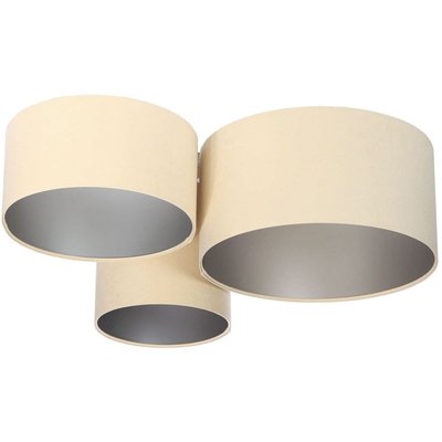 Plafonnier en velours, Trio BPS KONCEPT