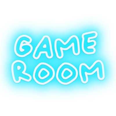 Eclairage néon GAME ROOM CANDYSHOCK