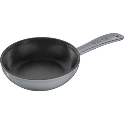 Poêle 16 cm, Fonte, Gris graphite STAUB
