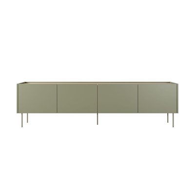 Meuble TV 220 cm panneaux de particules, ATLAS BOBOCHIC
