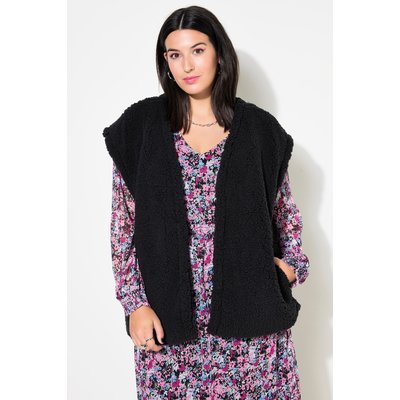 Veste sans manches en polaire bouclée STUDIO UNTOLD