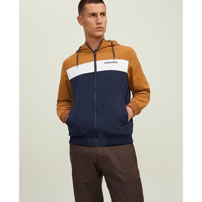 Blouson Zippé À Capuche Rush Blocking JACK & JONES