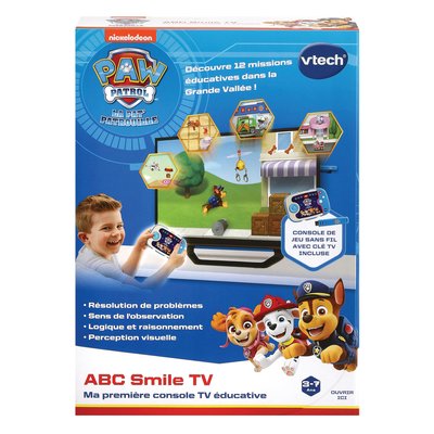 Jeu éducatif Pat Patrouille - ABC Smile TV VTECH