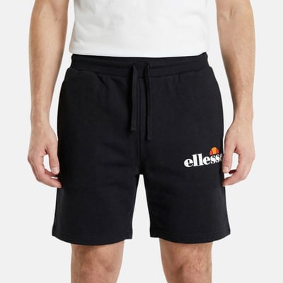 Bermuda molletonné coupe droite, taille à cordon LOUNGE ELLESSE
