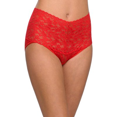 Culotte en dentelle style retro à taille haute HANKY PANKY