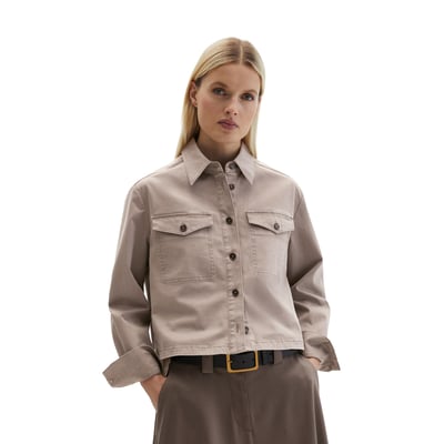Survêtement oversize en sergé de coton brossé MARC O'POLO