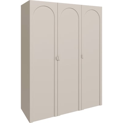 Armoire 3 portes façades rainurées ARKADIA RECOLLECTION